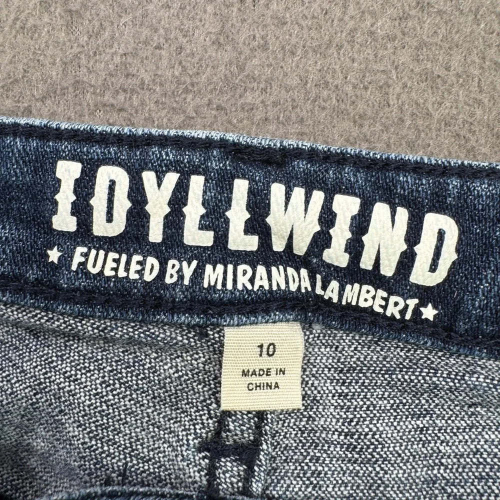 Idyllwind Jeans Women 10W x 32L Blue Flare Bootcut Miranda Lambert Western